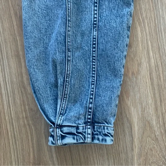 NWOT Ulla Johnson Brodie Acid Wash Jeans
